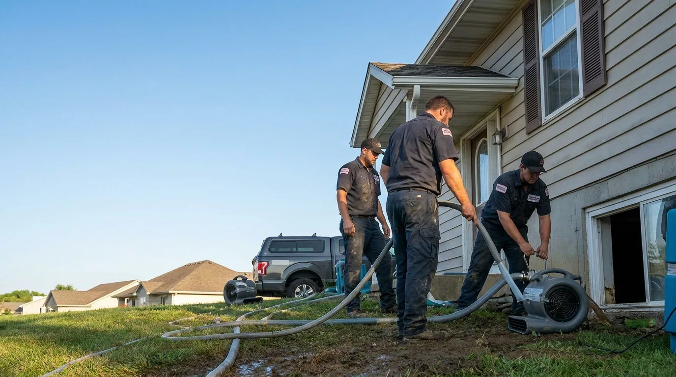 Water Removal in Crooksville, OH near me